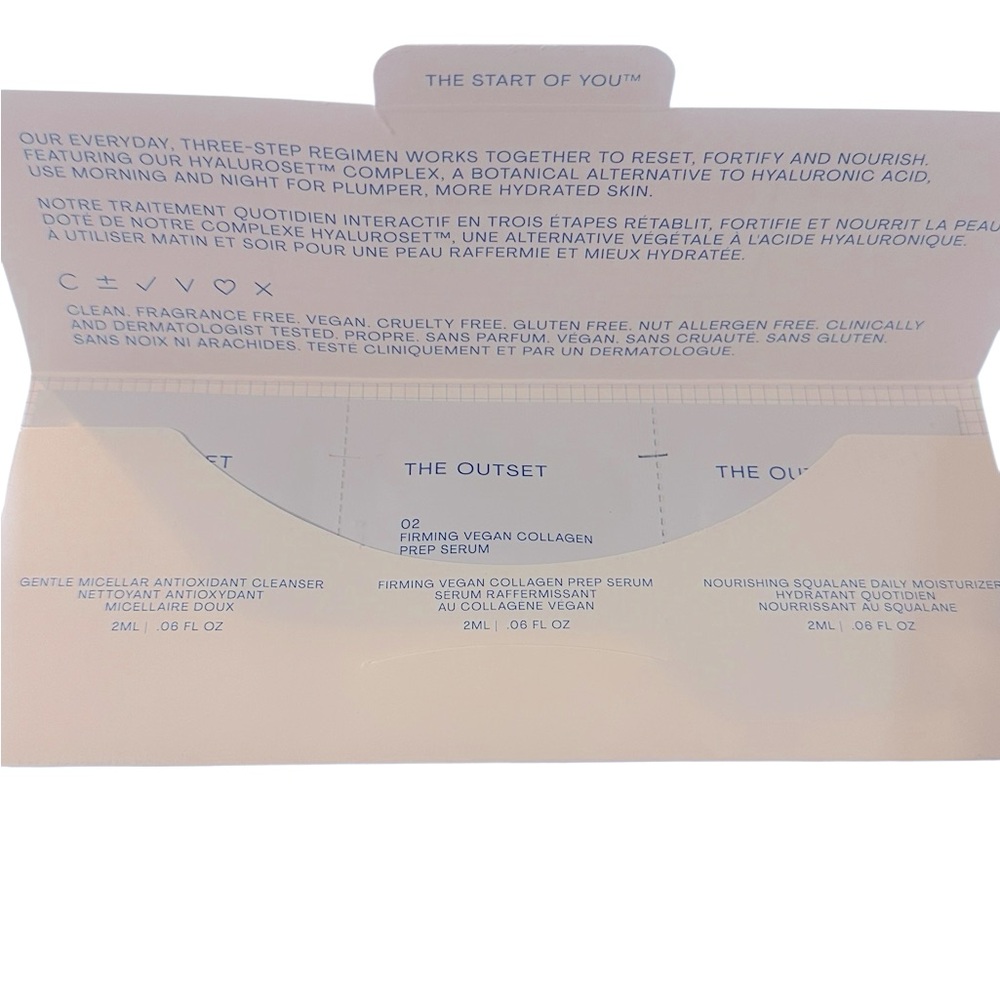 The Outset Daily Essentials Regimen Skincare Routine - Picture 4 of 6